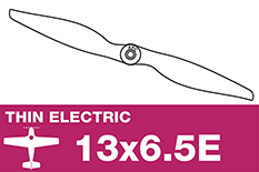 [ APC2713/06.5E ] APC 13 X 6.5 ELEKTRO