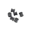 [ AXA1356 ] Axial SILICONE SHOCK BUSHING 7.5 x 8 mm - AXIC1356