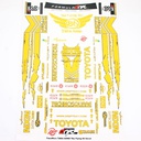 [ CMLPC-A029 ] THE FLYING 86 DRIFT DECALS SET