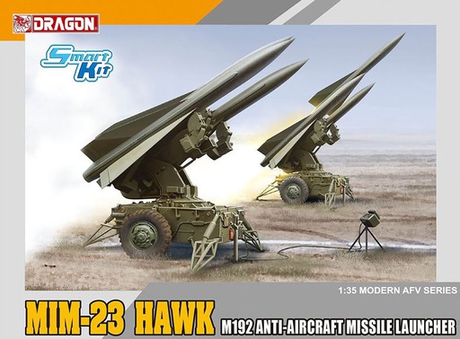 [ DRA3580 ] Dragon MIM-23 Hawk M192 Antiaircraft  1/35