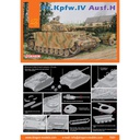 [ DRA7551 ] PZ.KPFW IV Ausf.H 