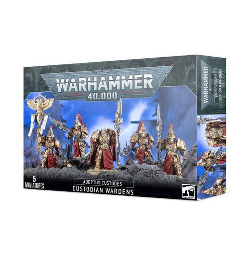 [ GW01-11 ] ADEPTUS CUSTODES CUSTODIAN WARDENS