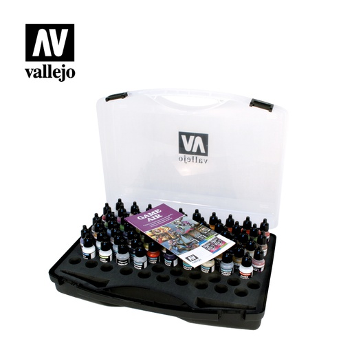 [ VAL72872 ] Vallejo Game Air Color Case (64)