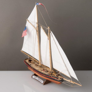 [ COSM102 ] Corel CORELLINE " YACHT AMERICA" 1/155