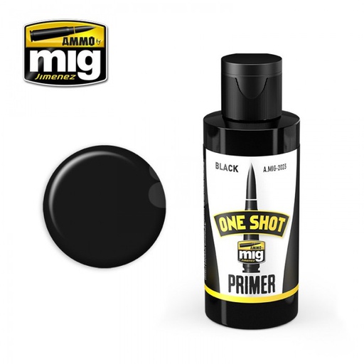 [ MIG2023 ] One shot primer black 60ml