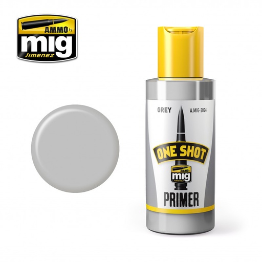[ MIG2024 ] one shot primer grey 60ml
