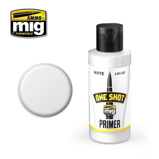 [ MIG2022 ] one shot primer white 60ml