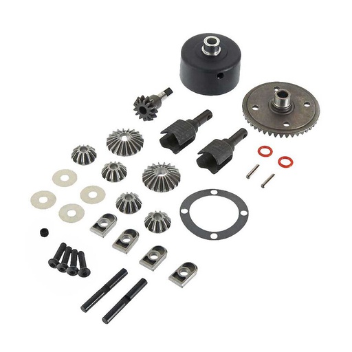 [ AR220028 ]Arrma -  Diff Set Front/Rear 43T Straight Typhon - ARAC4015