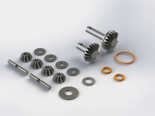 [ AR220038 ]Arrma -  Diff Maintenance Set - Nero