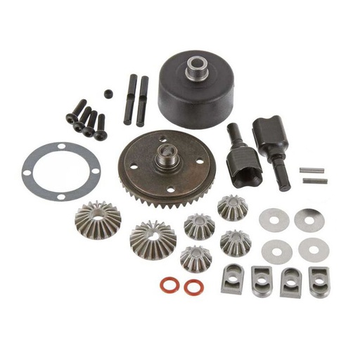 [ AR220041 ]Arrma -  Diff Set Front/Rear 43T Spiral - Kraton - ARAC4004