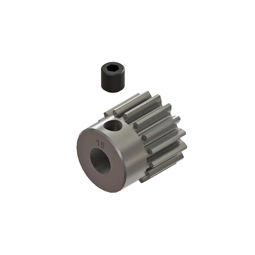 [ AR310424 ]Arrma -  PINION GEAR (15T, 0.8MOD) (1pc) 4x4 - ARAC7875