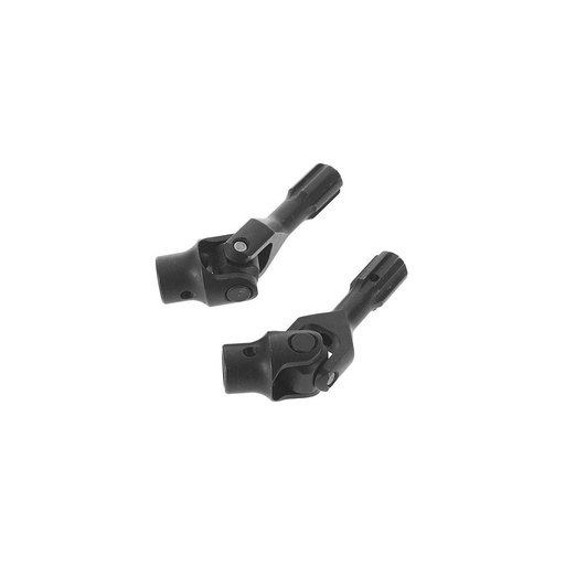 [ AR310738 ]Arrma -  HD Steel Diff Outdrive Universal Joint - 2 pcs- Nero