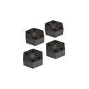 [ AR310779 ]Arrma -  COMPOSITE WHEEL HEX 14mm (4pcs) 4x4 - ARAC9442