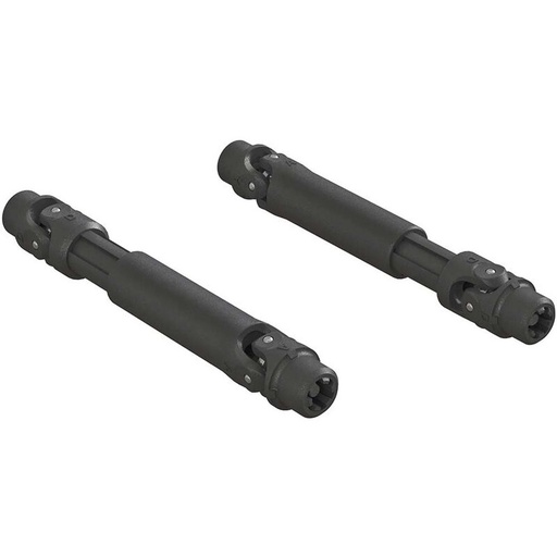 [ AR310780 ]Arrma -  COMPOSITE SLIDER FRONT DRIVESHAFT SET (1pr) 4x4 - ARAC4041