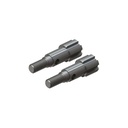 [ AR310784 ]Arrma -  WHEEL AXLE (2pcs) 4x4 - ARAC9443