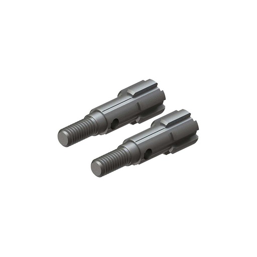 [ AR310784 ]Arrma -  WHEEL AXLE (2pcs) 4x4 - ARAC9443