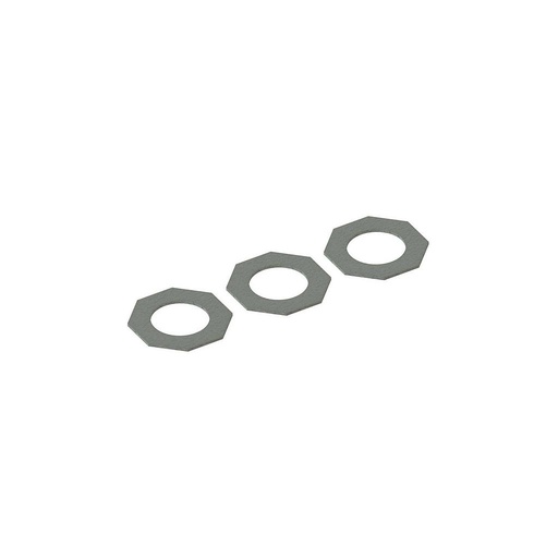 [ AR310790 ]Arrma -  SLIPPER PAD (3pcs) 4x4 - ARAC8301