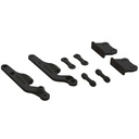[ AR320379 ]Arrma -  LOW PROFILE REAR WING MOUNT SET -ARAC9685