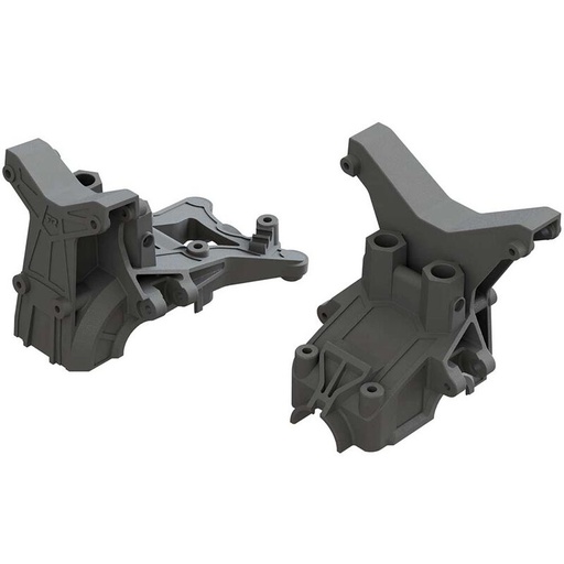 [ AR320399 ]Arrma -  F/R COMPOSITE UPPER GEARBOX COVERS/SHOCK TOWER 4x4