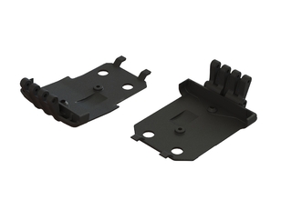 [ AR320401 ]Arrma -  MT F/R LOWER SKIDPLATES (2pcs) 4x4 - ARAC9260