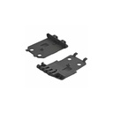 [ AR320419 ]Arrma -  SC F/R LOWER SKIDPLATES (2pcs) 4x4 - ARAC9261