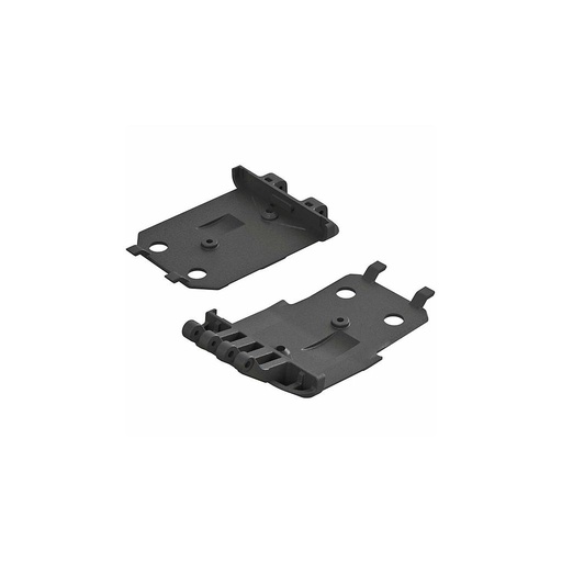 [ AR320419 ]Arrma -  SC F/R LOWER SKIDPLATES (2pcs) 4x4 - ARAC9261