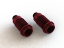 [ AR330476 ]Arrma -  ALUMINUM SHOCK BODY 16x49mm (RED) (2pcs)