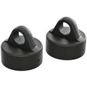 [ AR330491 ]Arrma -  ALUMINUM SHOCK CAP (BLACK) (2pcs) - ARAC8968