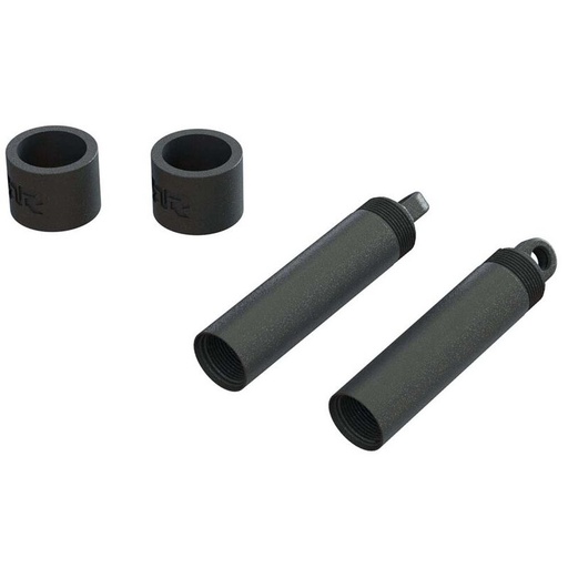 [ AR330517 ]Arrma -  SHOCK BODY AND SPRING SPACER SET (REAR) 4x4 - ARAC8945