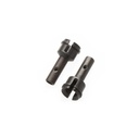 [ AR310431 ]Arrma -  Wheel Axle 8x38mm - 2 pcs Typhon - ARAC9411