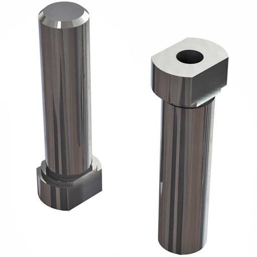 [ AR340137 ]Arrma -  STEERING POST (2pcs) 4x4 - ARAC3021