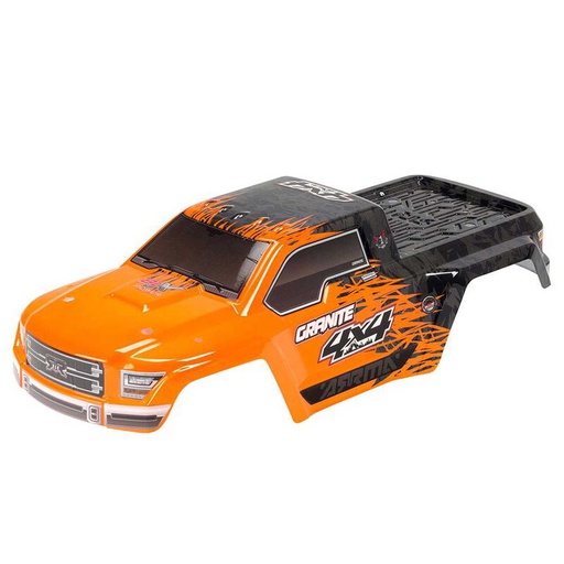 [ AR402208 ]Arrma -  Body GRANITE 4X4 orange