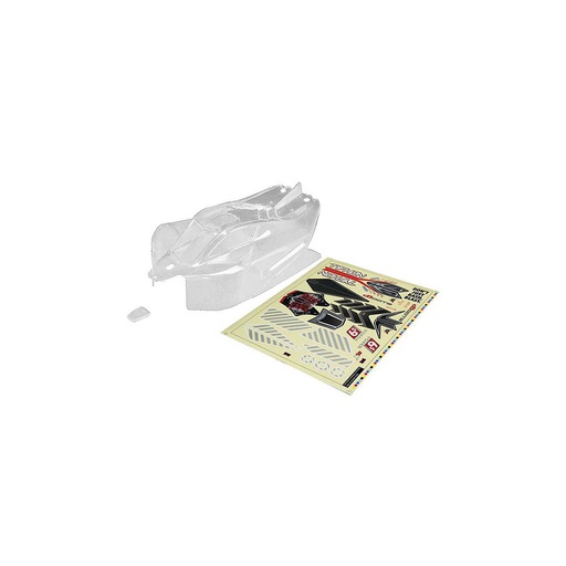 [ AR406106 ]Arrma -  Body Clear w/Decals Typhon 6S BLX - ARAC3321