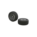 [ AR550048 ]Arrma -  DBOOTS 'KATAR T 6S' TIRE SET GLUED (BLACK) (2pcs) - ARAC9615