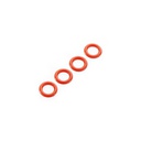 [ AR716011 ]Arrma -  O-Ring P-5 4.5x1.5mm Red - 4 pcs - ARAC7452
