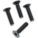 [ AR722415 ]Arrma -  FLAT HEAD HEX MACHINE SCREW M4x15mm (4pcs) - ARAC9895