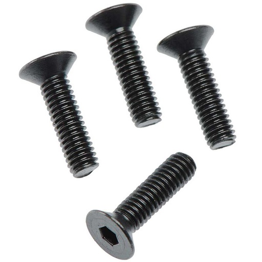 [ AR722415 ]Arrma -  FLAT HEAD HEX MACHINE SCREW M4x15mm (4pcs) - ARAC9895