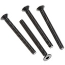 [ AR722440 ]Arrma -  FLAT HEAD HEX MACHINE SCREW M4x40mm (4pcs) - ARAC9896