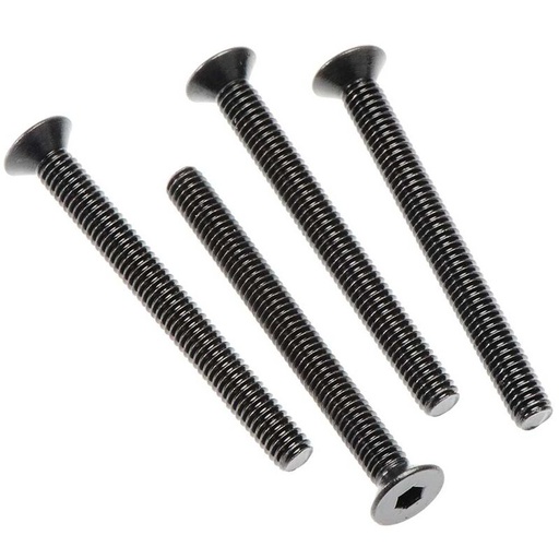 [ AR722440 ]Arrma -  FLAT HEAD HEX MACHINE SCREW M4x40mm (4pcs) - ARAC9896