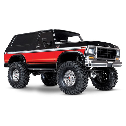 [ TRX-82046-4R ] Traxxas TRX-4 ford bronco crawler - RED - TRX82046-4R