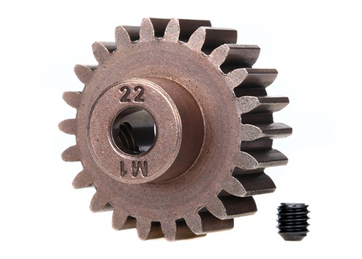 [ TRX-6495X ] Traxxas 22T pinion gear 1.0 metric pitch 5mm shaft-TRX6495X