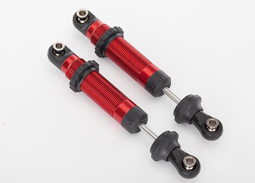 [ TRX-8260R ] Traxxas Shocks GTS red-anodized - TRX8260R