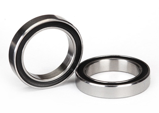 [ TRX-5102A ] Traxxas ball bearings black rubber sealed (15x21x4) 2 stuks