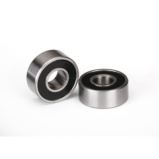 [ TRX-5104A ] Traxxas Ball bearings black rubber sealed (4x10x4) 2 stuks-TRX5104A