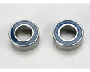 [ TRX-5115A ] Traxxas ball bearings black rubber sealed (5x10x4) 2 stuks-TRX5115A