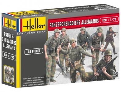 [ HE49606 ] Heller Panzergrenadiers allemands