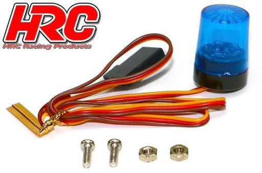 [ HRC8737B ] SINGLE ROOF FASHING LIGHT V2 - BLUE