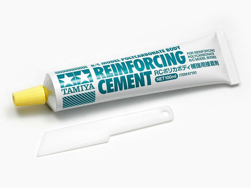 [ T87190 ] Tamiya Polycarbonate body Reinforcing cement 100ml