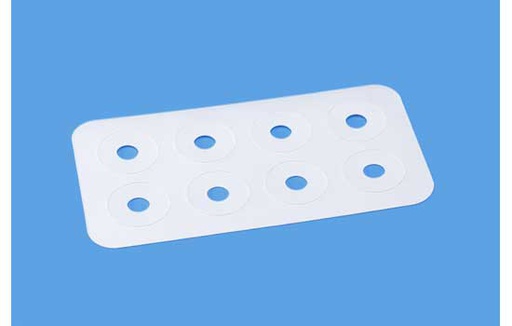 [ T54785 ] Tamiya Body mount hole clear patch