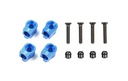[ T54787 ] Tamiya M-07 aluminium rear suspension mount (skid angle adjustment)